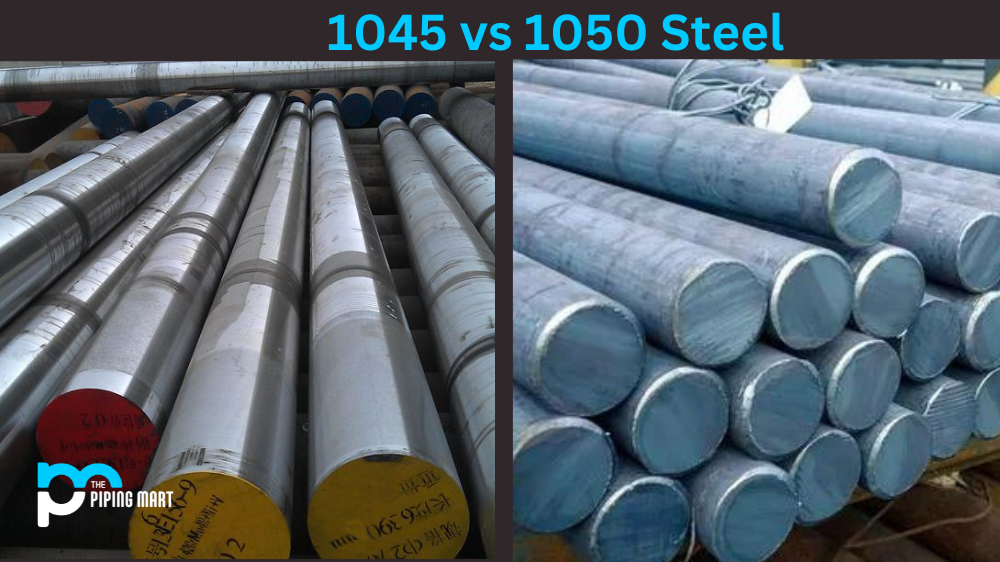 1045 vs 1050 Steel