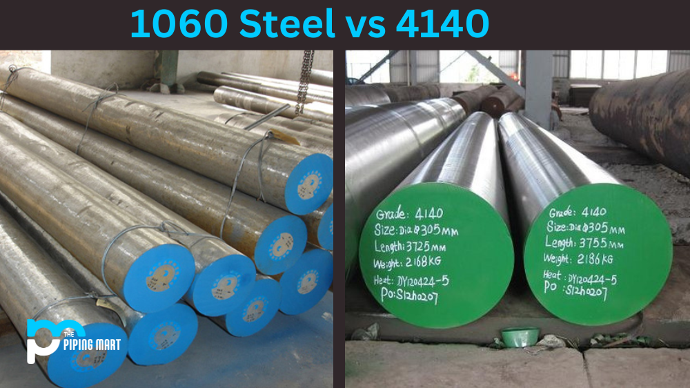 1060 Steel vs 4140