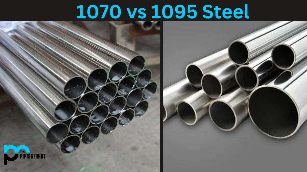 1070 vs 1095 Steel