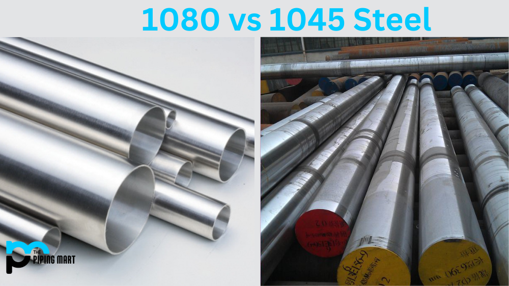 1080 vs 1045 Steel