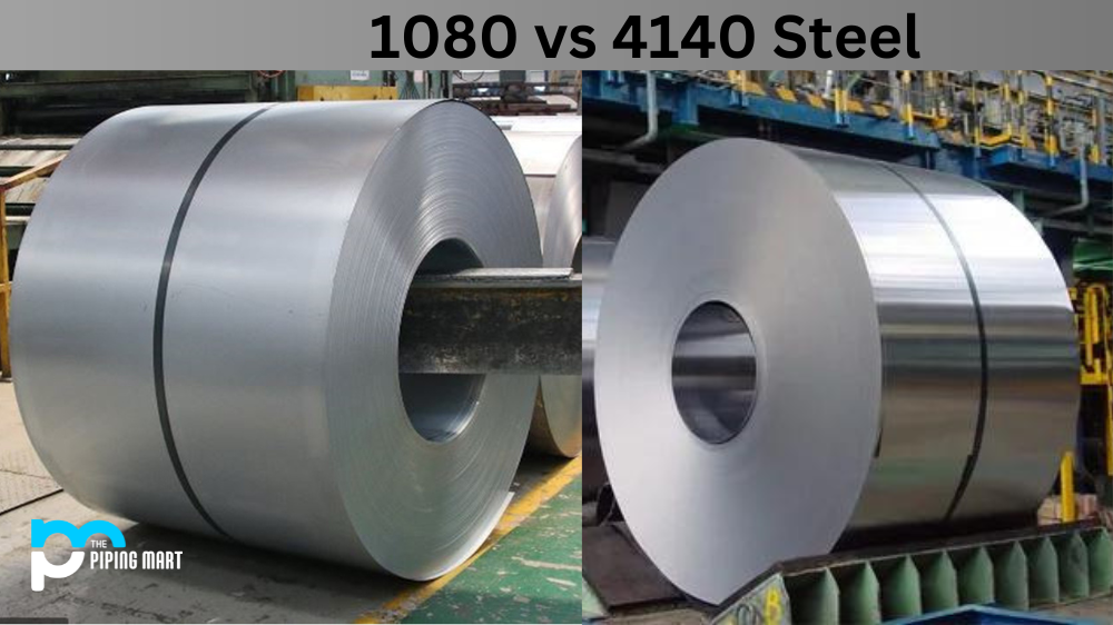 1080 vs 4140 Steel