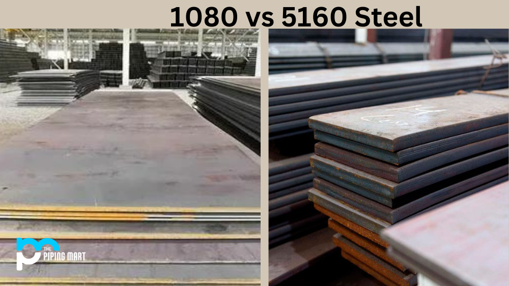 1080 vs 5160 Steel