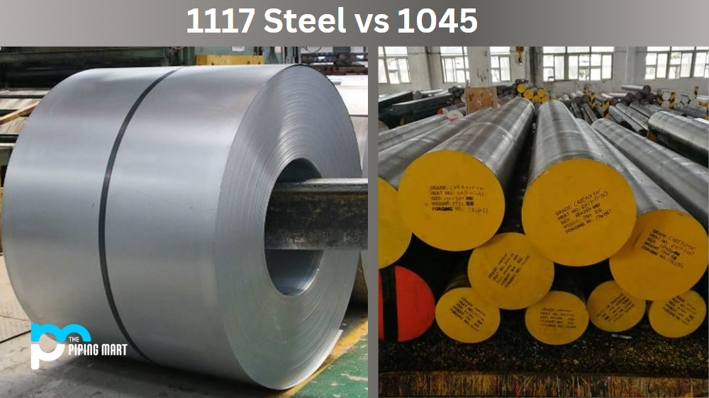 1117 Steel vs 1045