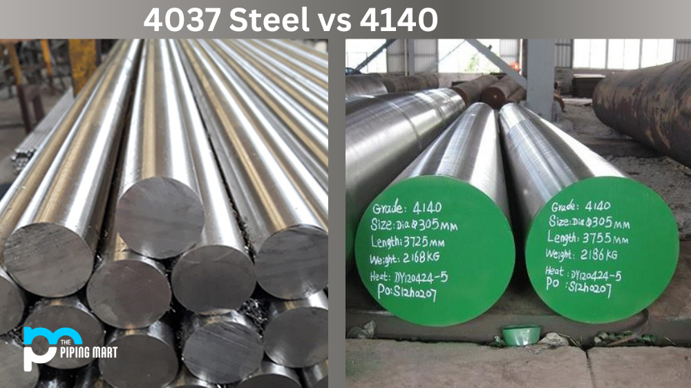 4037 Steel vs 4140
