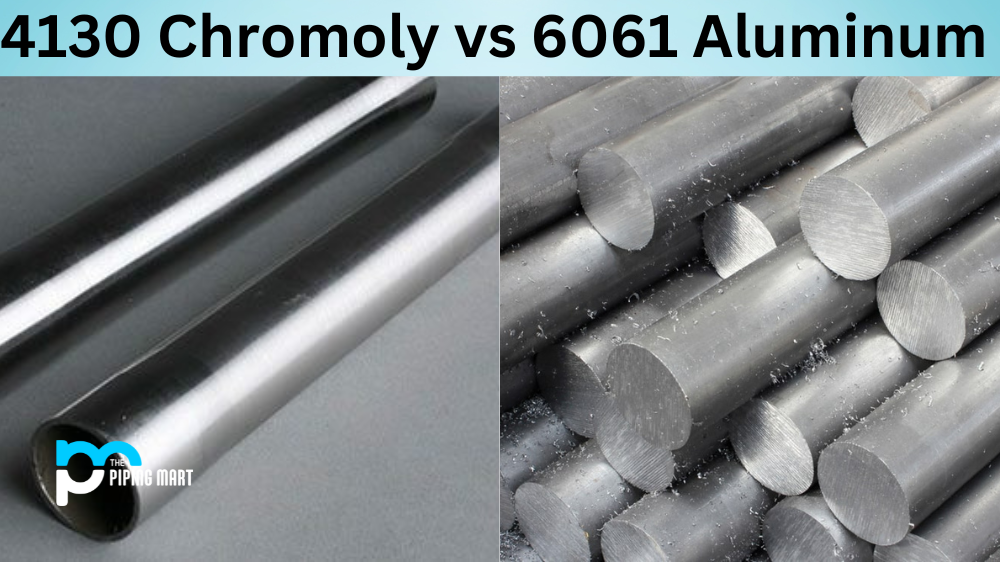 4130 Chromoly vs 6061 Aluminum