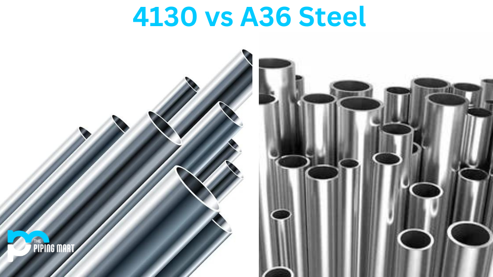 4130 vs A36 Steel
