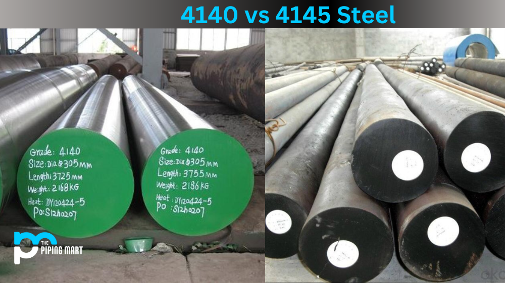 4140 vs 4145 Steel