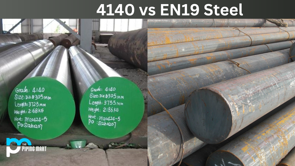 4140 vs EN19 Steel