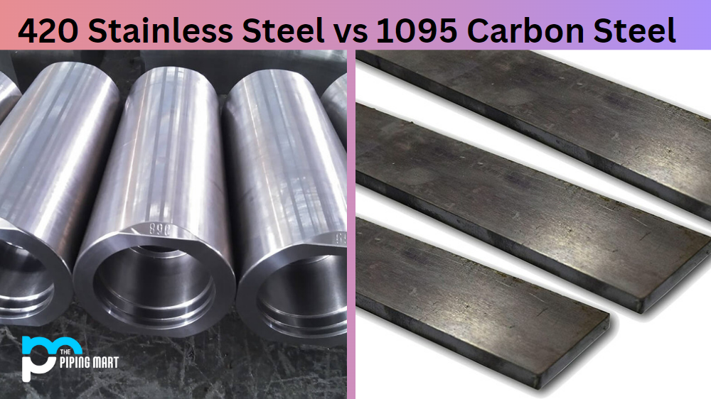 420 Stainless Steel vs 1095 Carbon Steel