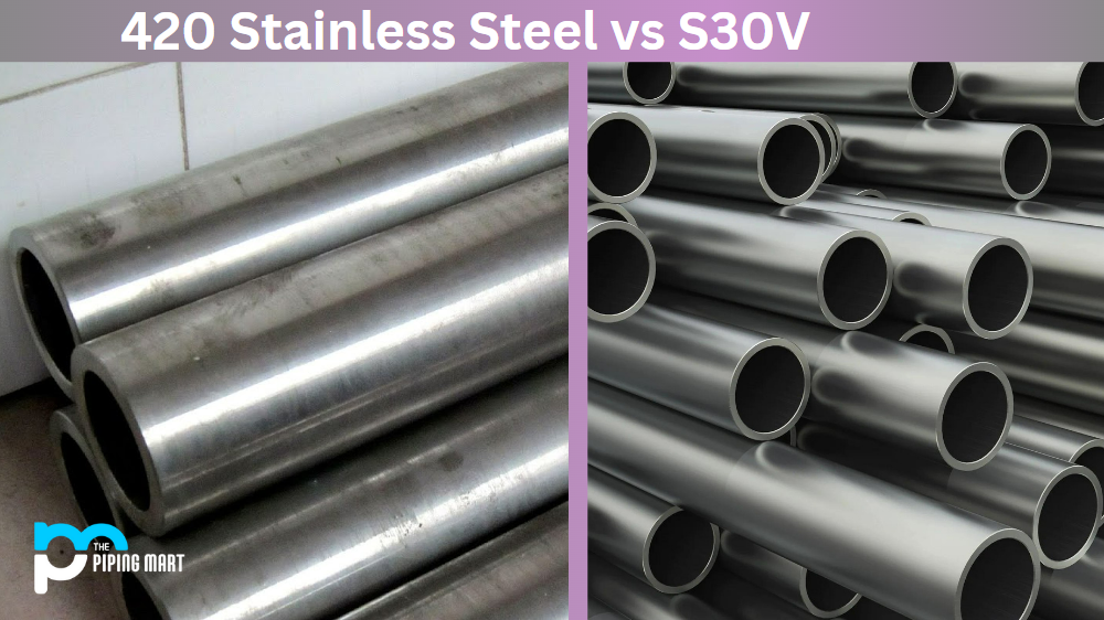 420 Stainless Steel vs S30V
