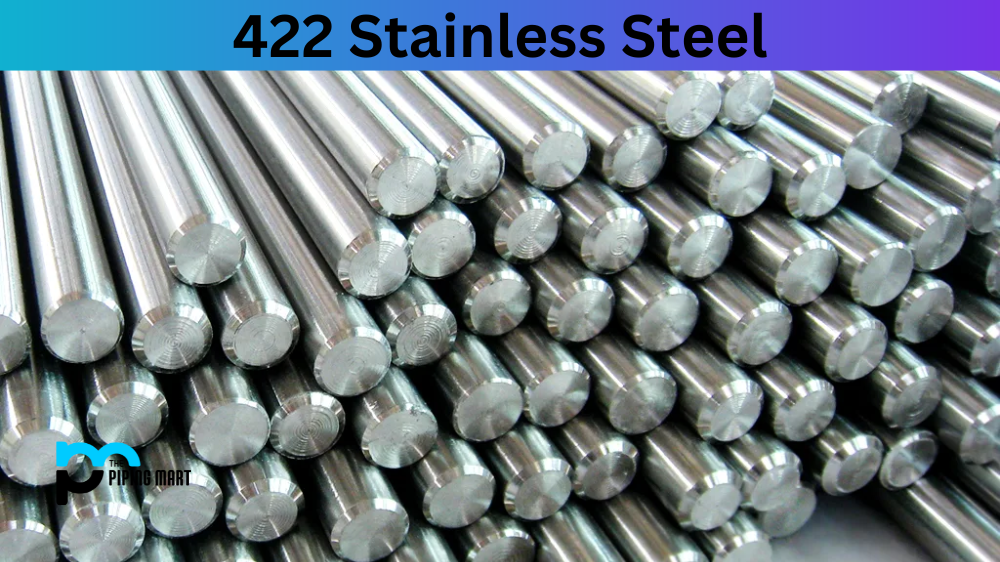 422 Stainless Steel (UNS S42200)