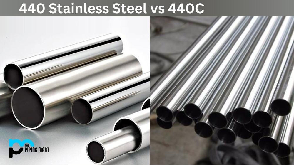 440 Stainless Steel vs 440C - What's the Difference?