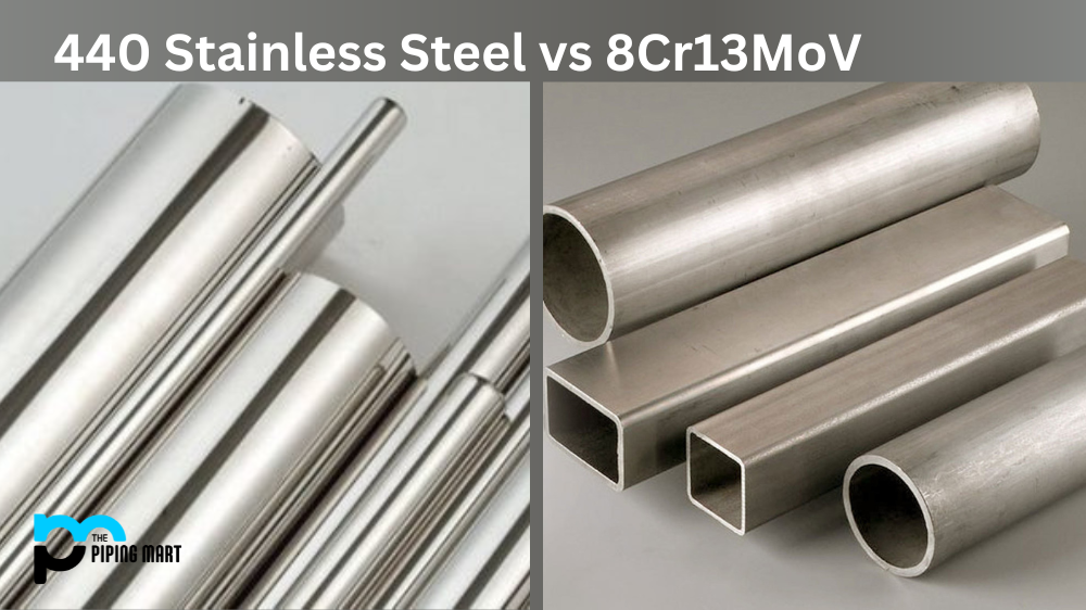 440 Stainless Steel vs 8Cr13MoV