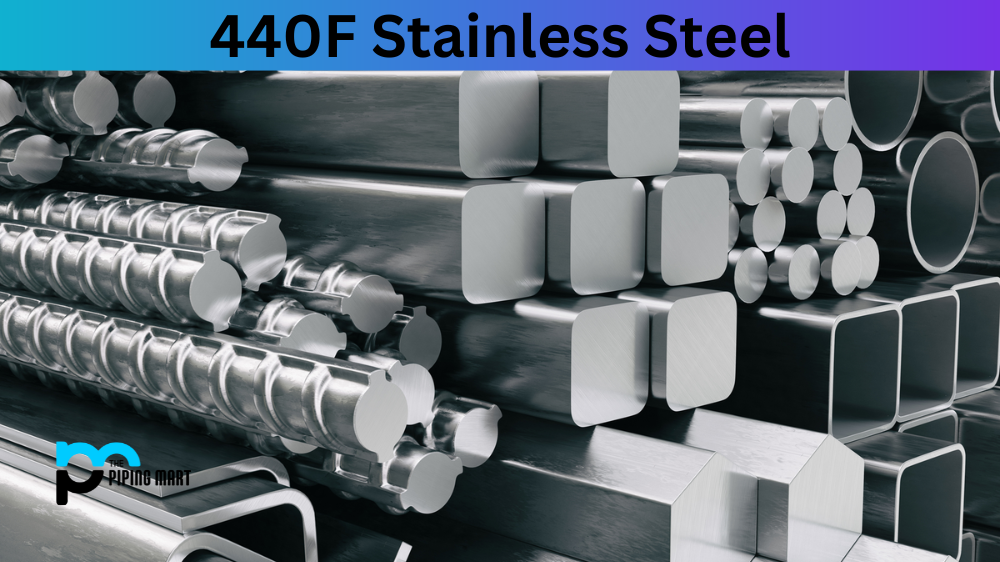440F Stainless Steel