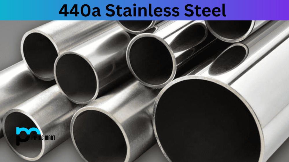 440A Stainless Steel (UNS S44002