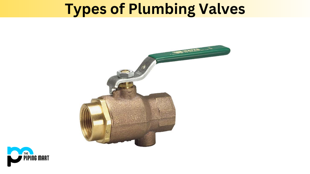 5 Types of Plumbing Valves and Their Uses