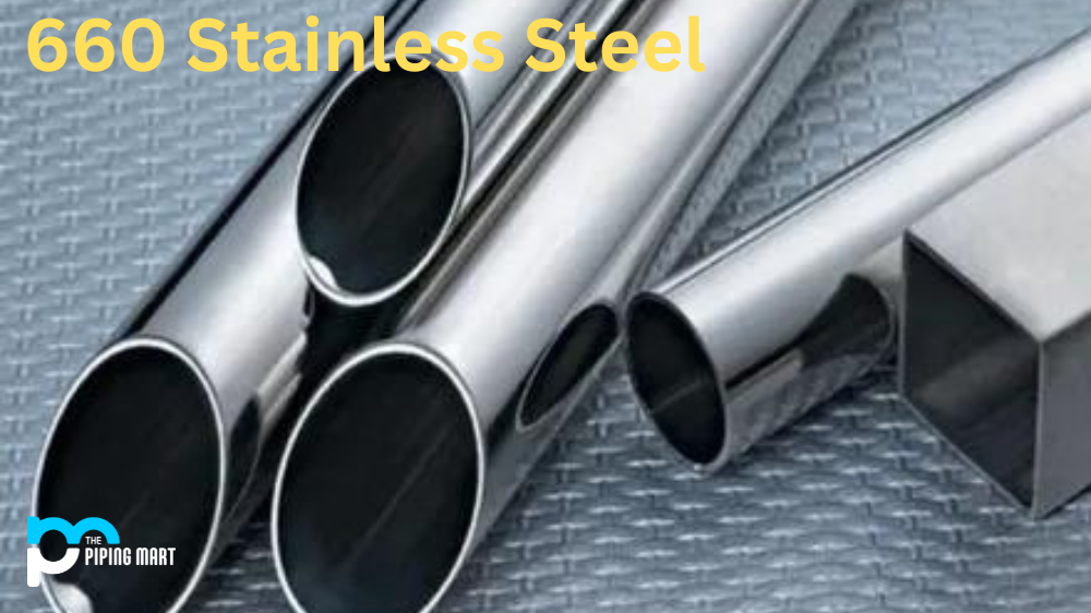660 Stainless Steel
