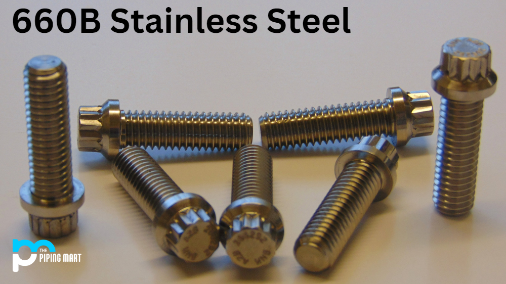 660B Stainless Steel