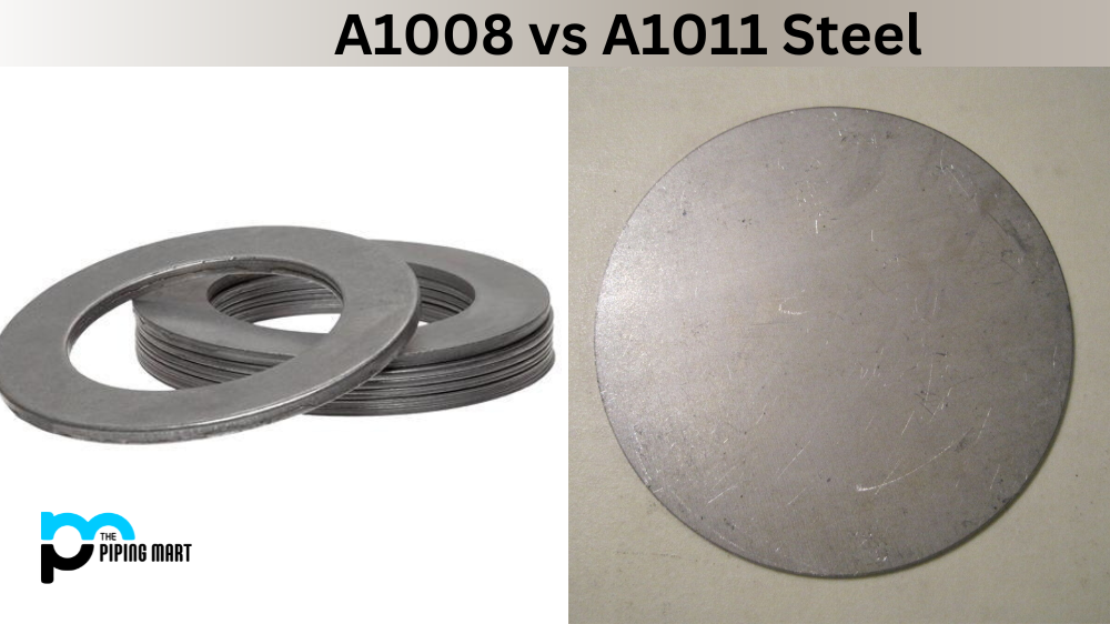 A1008 vs A1011 Steel