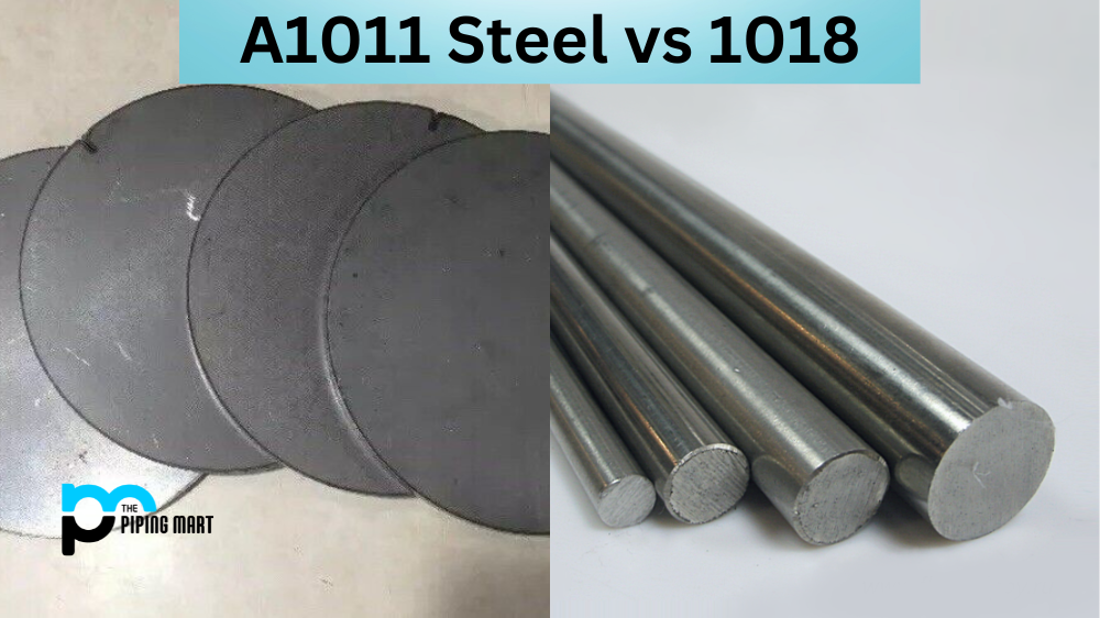 A1011 Steel vs 1018
