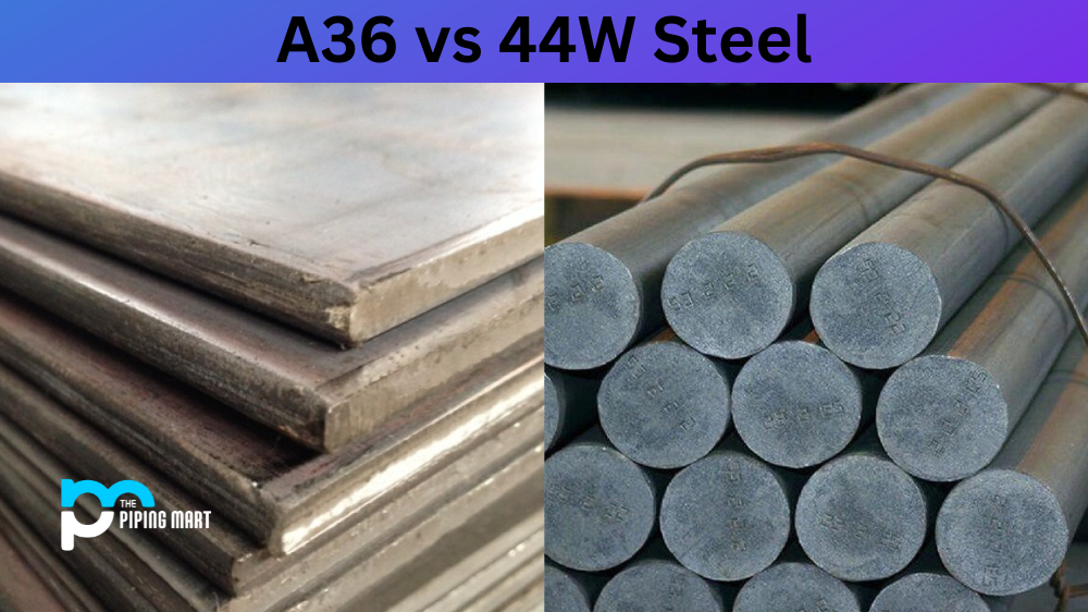 A36 vs 44W Steel