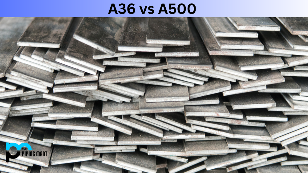 A36 vs A500 Steel