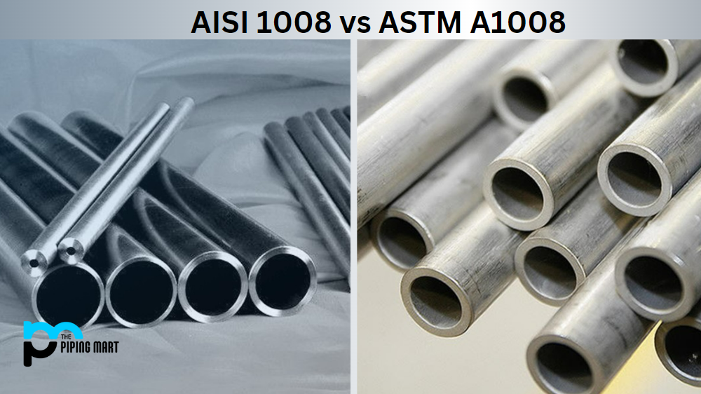 AISI 1008 vs ASTM A1008