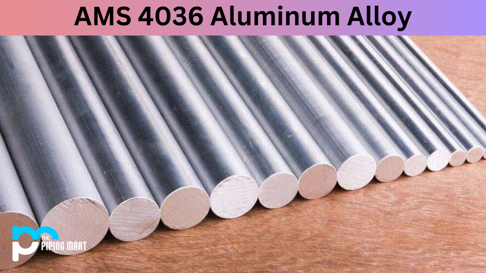 AMS 4036 Aluminum Alloy