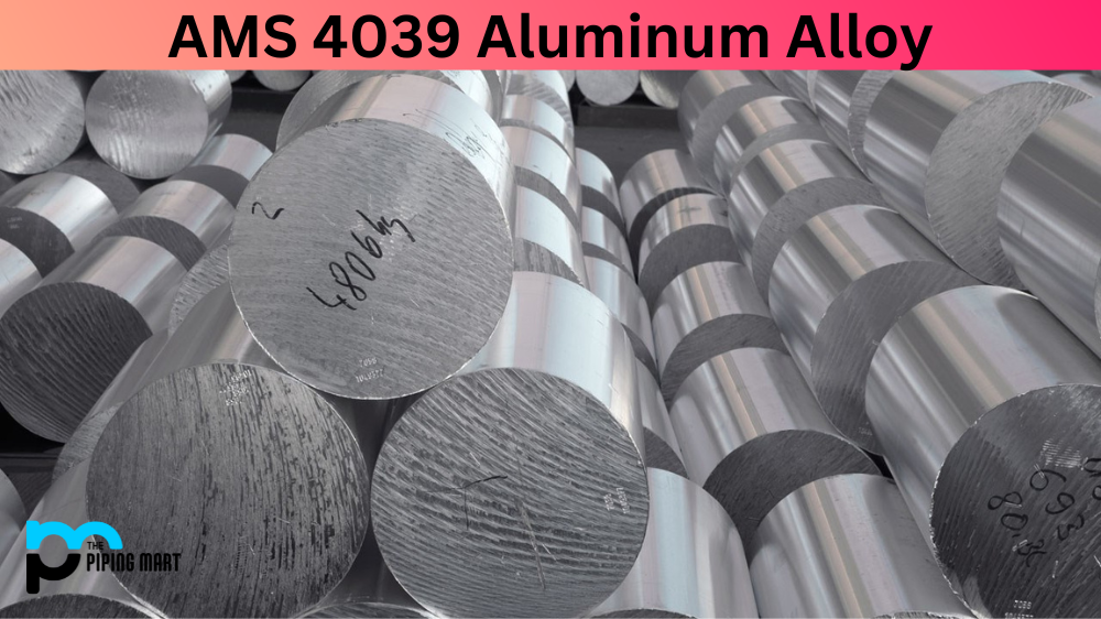 AMS 4039 Aluminum Alloy