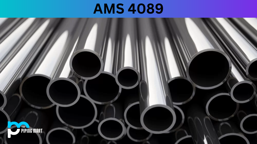AMS 4089 Aluminum Alloy