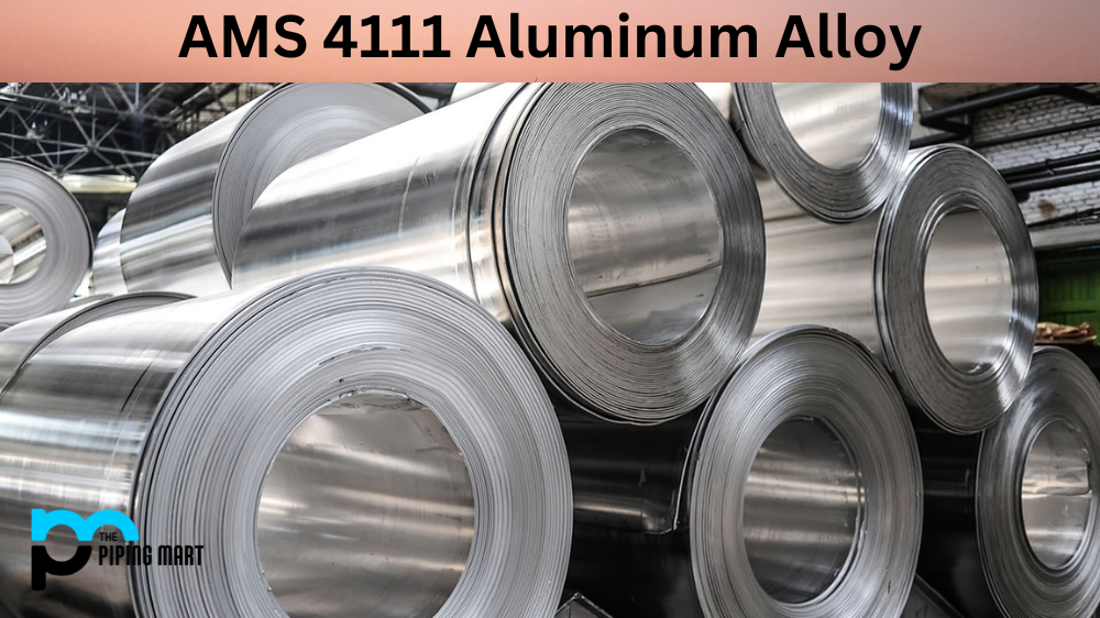AMS 4111 Aluminum Alloy