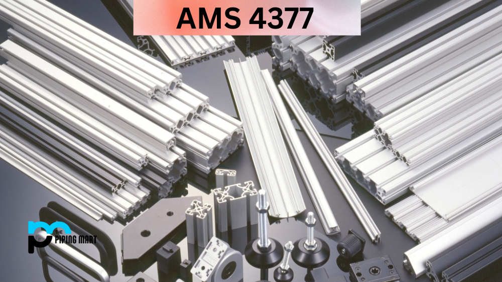 AMS 4377 Magnesium Alloy