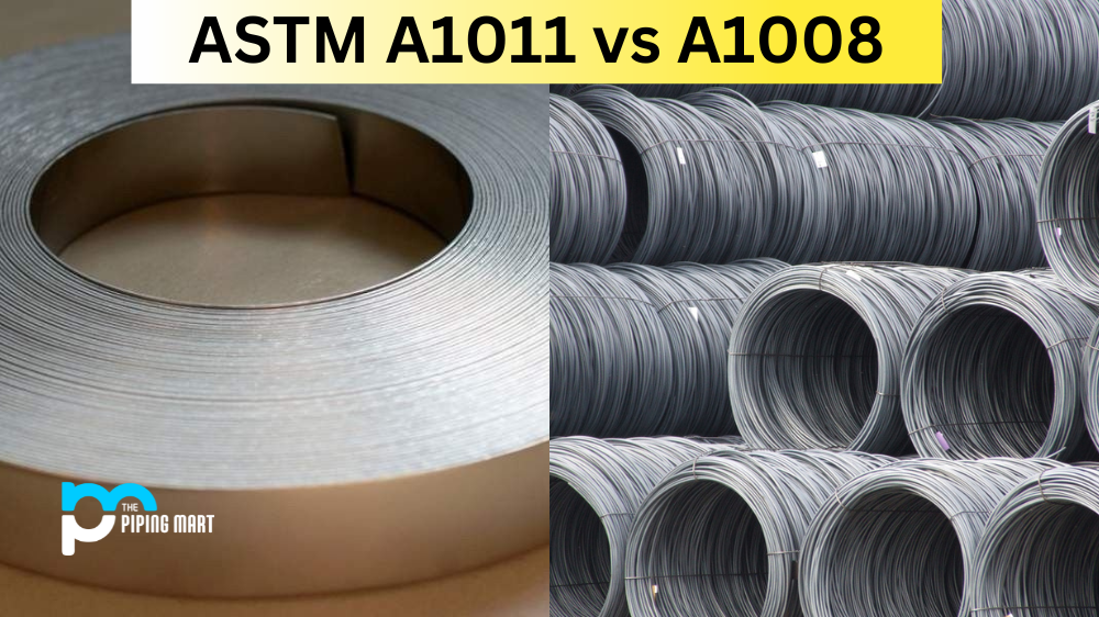 ASTM A1011 vs A1008