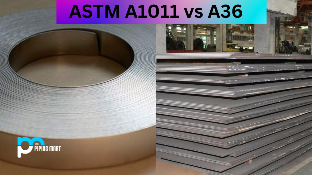 ASTM A1011 vs A36