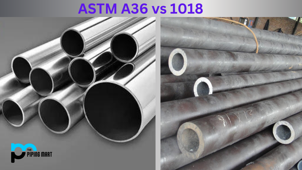 ASTM A36 vs 1018