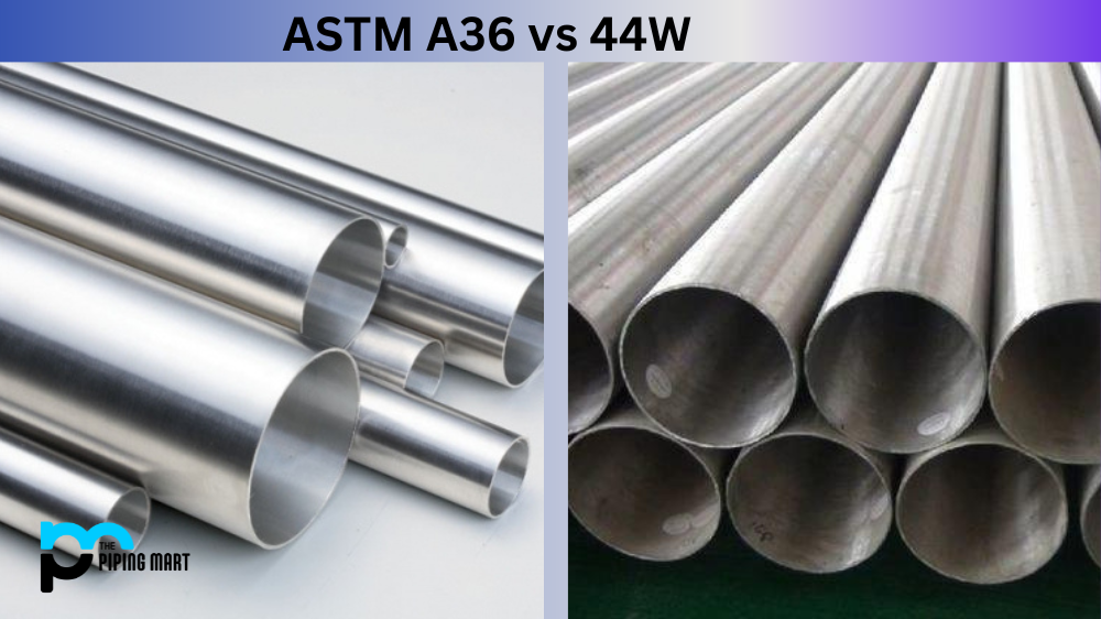 ASTM A36 vs 44W