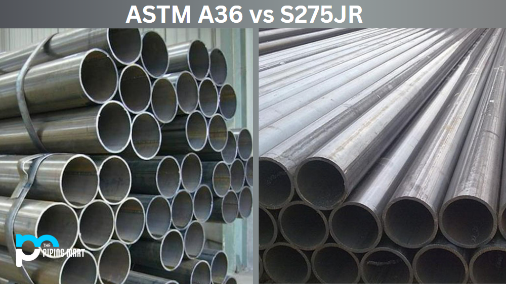 ASTM A36 vs S275JR