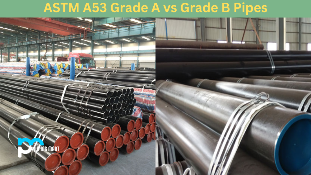 ASTM A53 Grade A vs Grade B Pipes