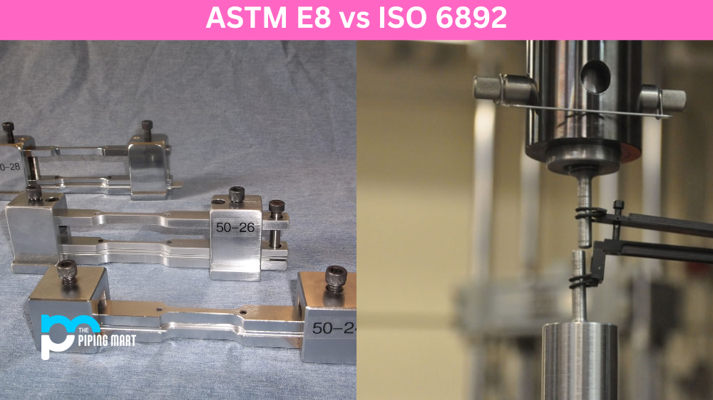 ASTM E8 vs ISO 6892