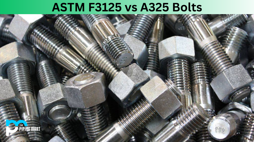ASTM F3125 vs A325 Bolts