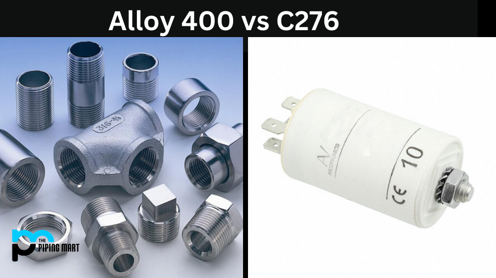 Alloy 400 vs C276
