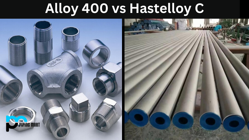 Alloy 400 vs Hastelloy C