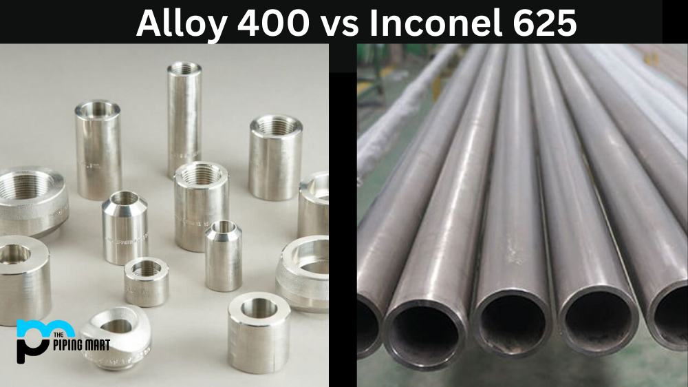 Alloy 400 vs Inconel 625