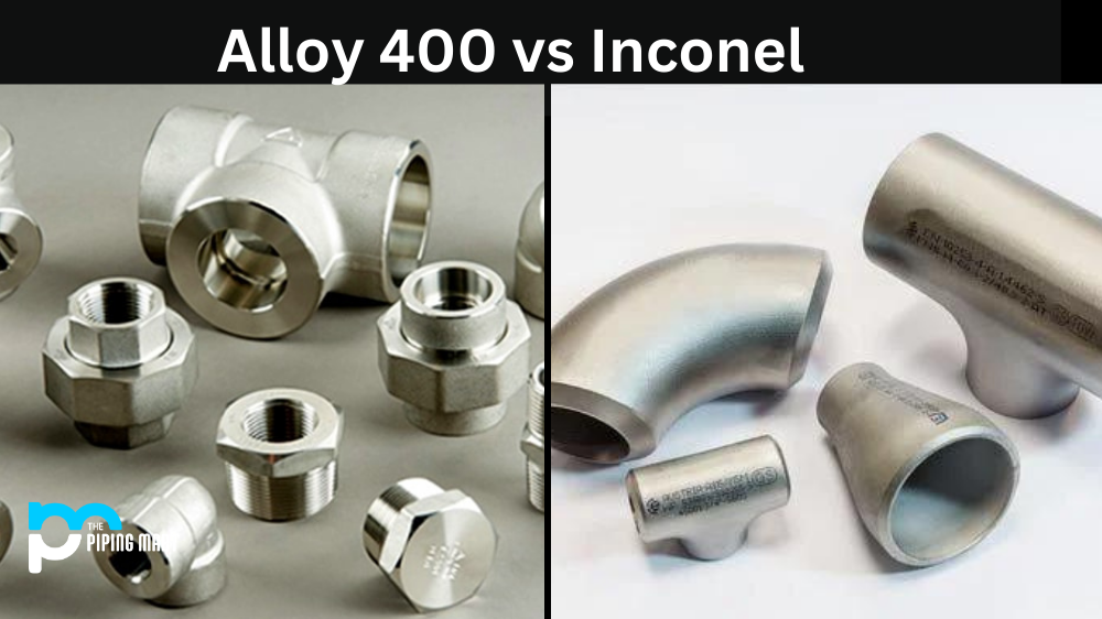 Alloy 400 vs Inconel