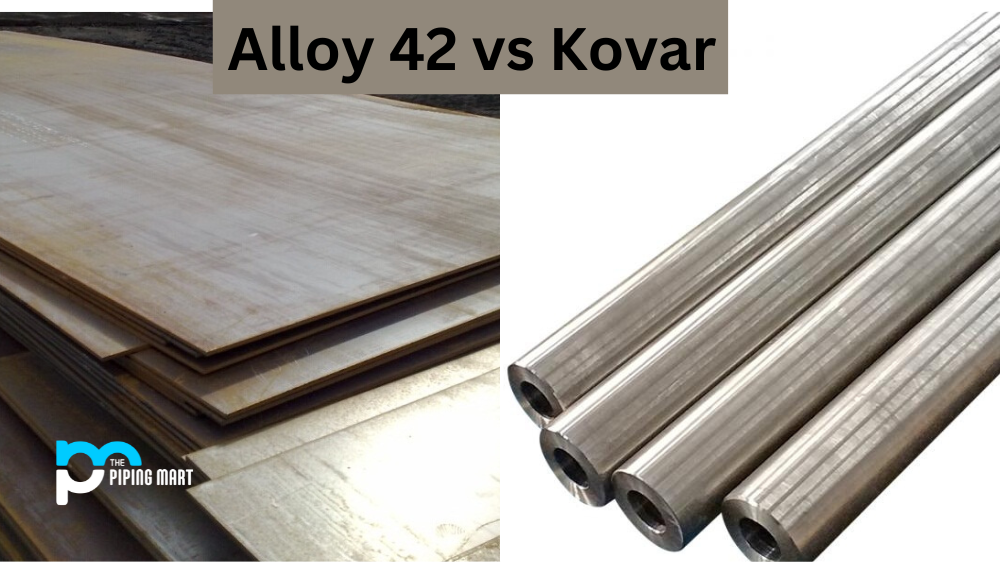 Alloy 42 vs Kovar