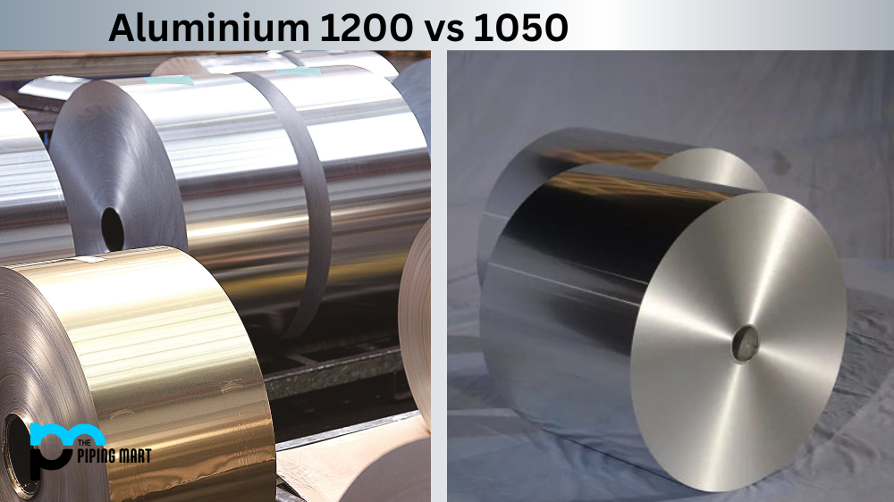 Aluminium 1200 vs 1050