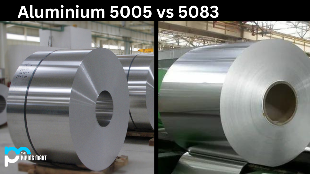 Aluminium 5005 vs 5083