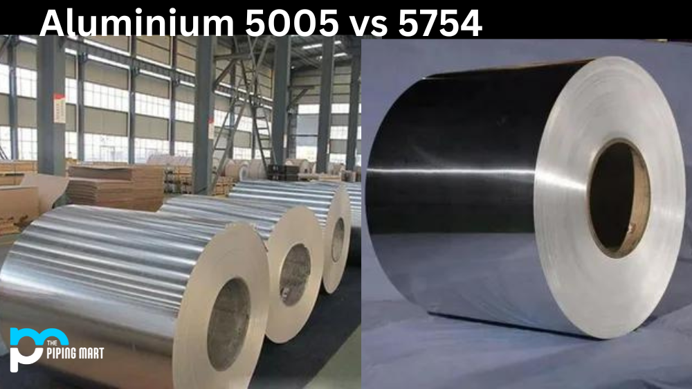 Aluminium 5005 vs 5754