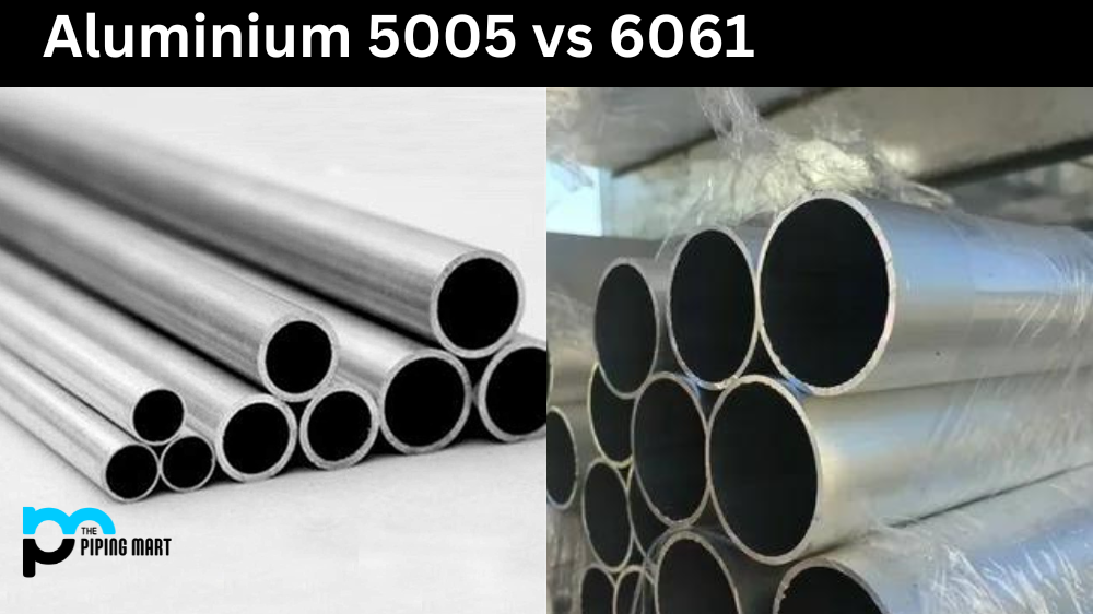 Aluminium 5005 vs 6061