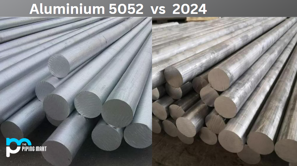 Aluminium 5052 vs 2024
